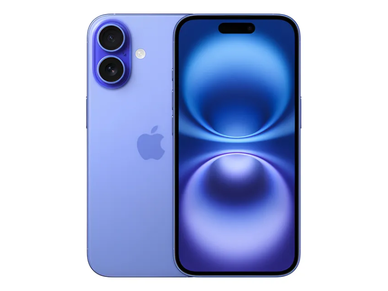 Apple iPhone 16 (128 Gb) - Cor Azul - Distribuidor Autorizado